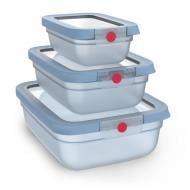 Набір контейнерів Tefal oneClick 3 шт. N1230210 Набір контейнерів Tefal oneClick 3 шт. N1230210