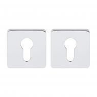 Накладка RDA Domino Light A-61 R кл. хром 54792