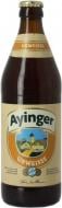 Пиво Ayinger Urweisse темное фильтрованное 5.8% 0,5 л