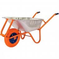 Тачка садово-будівельна BLUETOOLS 90 л до 180 кг Formula 1 Standard (220-4012)