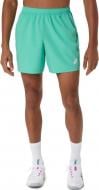 Шорты Asics COURT 7IN SHORT 2041A344-300 р. S зеленый
