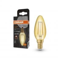 Лампа світлодіодна Osram FIL C37 2,5 Вт E14 2400 К 220 В прозора