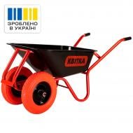 Тачка двоколісна КВІТКА PRO 100 л до 180 кг Formula 1 Industrial (110-4069) Тачка двоколісна КВІТКА PRO 100 л до 180 кг Formula 1 Industrial (110-4069)