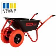 Тачка двоколісна КВІТКА PRO 100 л до 180 кг Formula 1 Industrial (110-4069)