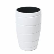 Вазон пластиковый пластик PASSA круглый белый 86 л Lamela (9058518)