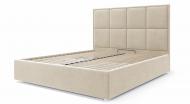 Кровать с подъемным механизмом SOFYNO Аркадия Багира 06 160x200 см бежевый