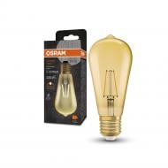 Лампа світлодіодна Osram FIL ST64 2,5 Вт E27 2400 К 220 В жовта