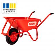 Тачка садово-строительная КВІТКА PRO 100 л до 180 кг Formula 1 Expert (110-4058)