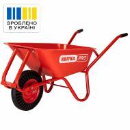 Тачка садово-строительная КВІТКА PRO 100 л до 180 кг Formula 1 Expert (110-4058)