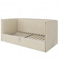 Кровать с подъемным механизмом SOFYNO MONO Donna Light 11 90x190 см бежевый