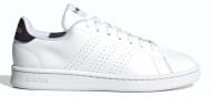 Кроссовки женские демисезонные Adidas ADVANTAGE IF6106 р.36 2/3 белые