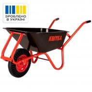 Тачка садово-строительная КВІТКА PRO 100 л до 180 кг Formula 1 Industrial (110-4063) Тачка садово-строительная КВІТКА PRO 100 л до 180 кг Formula 1 Industrial (110-4063)