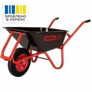 Тачка садово-будівельна КВІТКА PRO 100 л до 180 кг Formula 1 Industrial (110-4063)