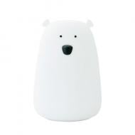 ВІТРИНА! Світильник-нічник LED Goldlux Ведмедик RGB 0,8 Вт білий