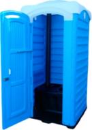 Кабіна біотуалету мобільна 120х120х245 см