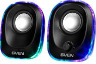 Акустическая система Sven 330 2.0 black (410076)