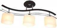 ВИТРИНА! Люстра потолочная Victoria Lighting 3xE27 черный Spiro/PL3