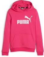 Джемпер Puma ESS LOGO HOODIE 58703048 р.152 розовый