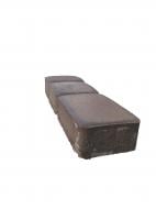 Тротуарная плитка Старый город 60 мм коричневый Тротуарная плитка Старый город 60 мм коричневый