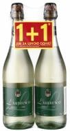 Вино игристое Sorbello Ламбруско Фризанте Б'янко IGT 8% 2x0,75л (спайка)/3 1,5 л