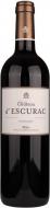 Вино Chateau d'Escurac красное сухое 0,75 л