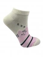 Носки женские Premier Socks Яркие котики р.23-25 белый с розовым