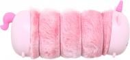 Пенал шкільний пухнастий котик Nota Bene рожевий
