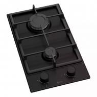 Варочная поверхность газовая Perfelli PERLA M32C NERO Варочная поверхность газовая Perfelli PERLA M32C NERO