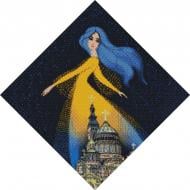 Алмазная мозаика Берегиня Харькова @mosyakart 40х40 см Идейка