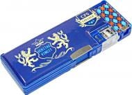 Пенал школьный CFS College CF85575 Cool For School синий с рисунком