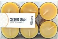 Свеча ароматическая Pako-If Кокосовые мечты 12 шт.