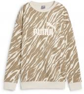 Свитшот Puma ESS+ ANIMAL AOP CREW FL 68149187 р.M бежевый