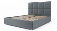 Кровать с подъемным механизмом SOFYNO Аркадия Магнолия 95 180x200 см серый