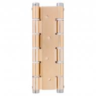 Петля PROTECT 45582 AL1015 пружинная 193x15x69мм золото универсальная 1 шт.