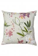Наволочка декоративная Орхидея 45x45 см бежевый пастельный Прованс