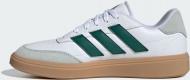 Кроссовки мужские демисезонные Adidas COURTBLOCK IF6505 р.44 2/3 белые