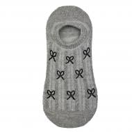 Носки женские Premier Socks С бантиками р.23-25 серый