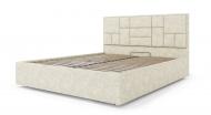 Ліжко SOFYNO Сакраменто Едельвейс Біг 03 160x200 см бежевий