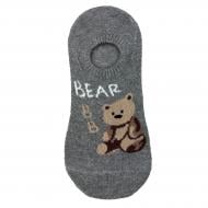 Носки женские Premier Socks С мишками р.23-25 серый