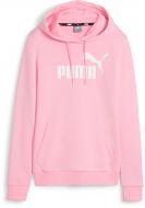 Джемпер Puma ESS LOGO HOODIE 58679730 р.L розовый Джемпер Puma ESS LOGO HOODIE 58679730 р.L розовый