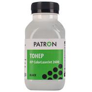 Тонер Patron HP CLJ 1600/2600/2605 флакон 110 г PN-HCLJ2600-B-110 black