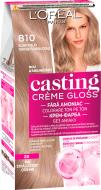Краска для волос L'Oreal Paris CASTING Creme Gloss №810 перламутровый блонд 180 мл