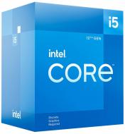 Процесор Intel Core i5-12400F 2,5 GHz Socket 1700 Box (BX8071512400FSRL5Z)