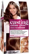 Краска для волос L'Oreal Paris CASTING Creme Gloss №535 шоколад 160 мл