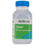 Тонер Patron HP CLJ 1600/2600/2605 флакон 100 г PN-HCLJ2600-C-100 cyan