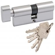 Цилиндр RDA 58731 35x35 ключ-вороток 70 мм матовый хром