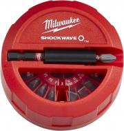 Набір біт Milwaukee 15 шт. 4932430904