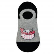 Носки женские Premier Socks Котик в чашке р.23-25 белый с черным