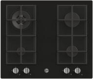 Варочная поверхность газовая Hoover HVG6BR4K3B