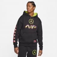 Джемпер Nike M J SPRT DNA HBR PO HOODIE CV2984-010 р. S черный
